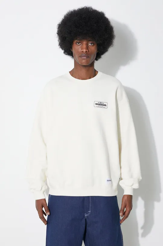 beige NEIGHBORHOOD cotton sweatshirt Classic Men’s