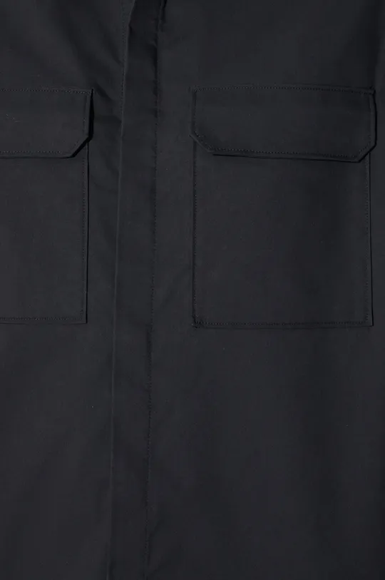 Neil Barrett camasa Loose Military Police Detail Short Sleeve Shirt