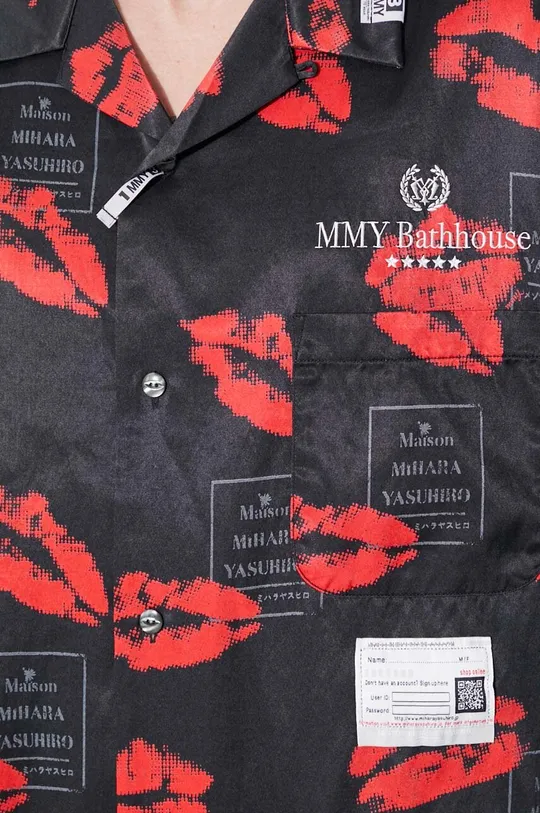 Рубашка Maison MIHARA YASUHIRO Kiss Printed
