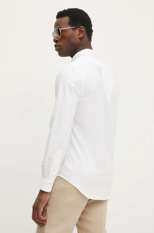 fehér Polo Ralph Lauren pamut ing