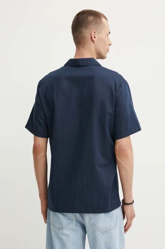 Marc O'Polo camicia di lino DENIM 53% Lino, 47% Cotone