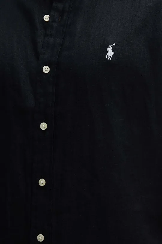 Льняная рубашка Polo Ralph Lauren Мужской