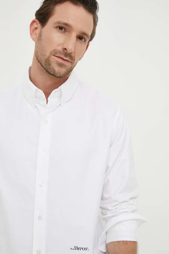 Βαμβακερό πουκάμισο Mercer Amsterdam