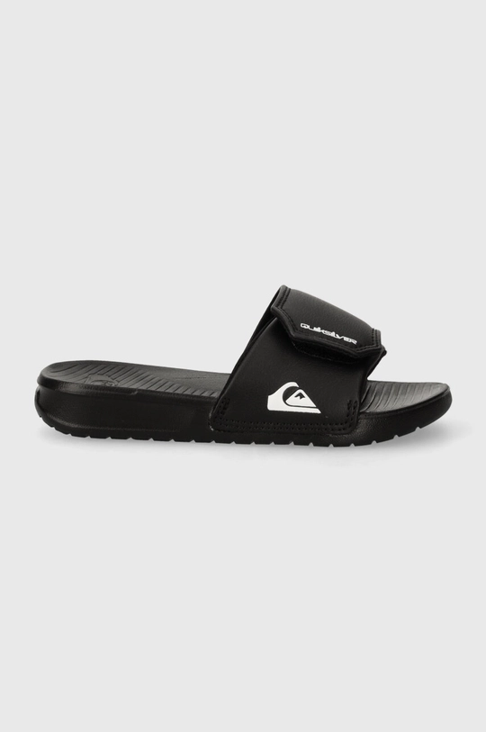 Quiksilver ciabattine per bambini BRIGHTCOASTADYT nero