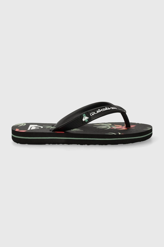 Quiksilver infradito per bambini MOLOKAI ART II nero