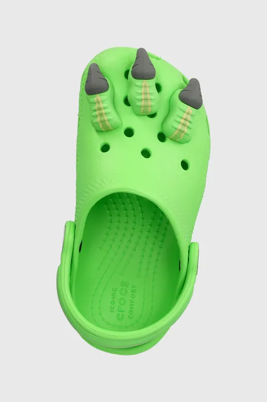zelená Detské šľapky Crocs CLASSIC IAM DINOSAUR CLOG
