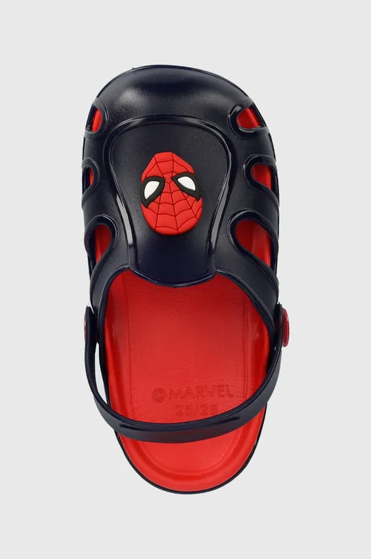 granatowy zippy klapki dziecięce x Marvel