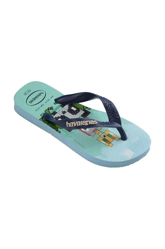 Παιδικές σαγιονάρες Havaianas KIDS MINECRAFT μπλε