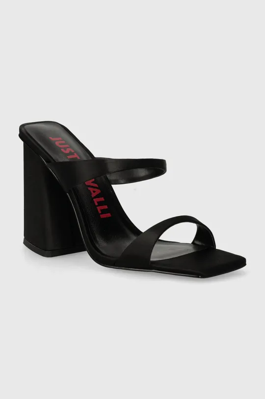 nero Just Cavalli ciabatte slide Donna