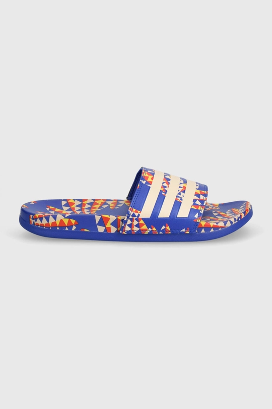 adidas klapki x Farm Rio niebieski