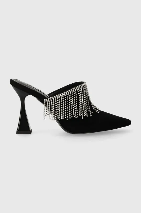 μαύρο Παντόφλες σουέτ Karl Lagerfeld DEBUT II Γυναικεία