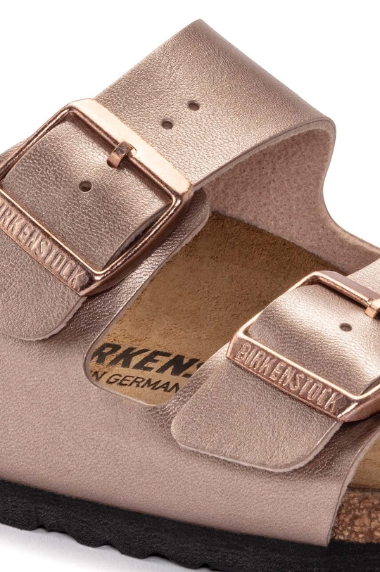 Birkenstock sliders Arizona Uppers: Synthetic material Inside: Textile material, Suede Outsole: Synthetic material