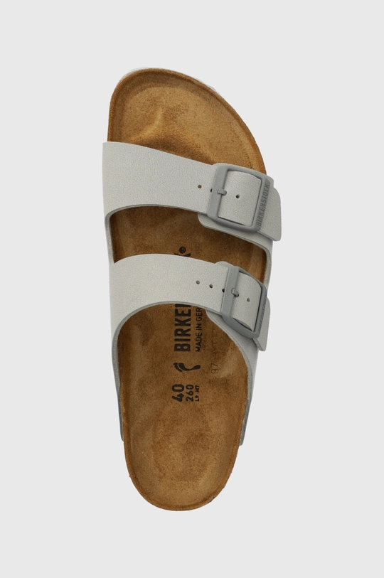 сірий Шльопанці Birkenstock Arizona