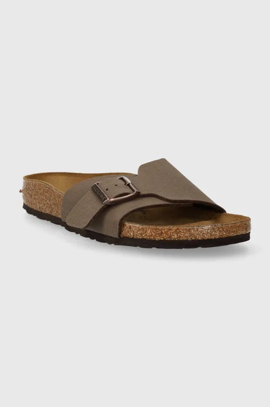 Birkenstock sliders Catalina Uppers: Synthetic material Inside: Textile material, Suede Outsole: Synthetic material