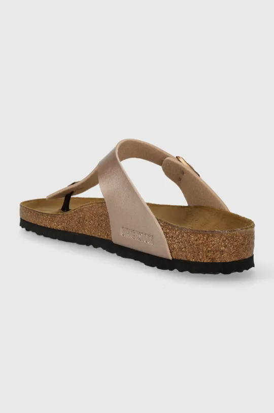 Birkenstock flip flops Gizeh Uppers: Synthetic material Inside: Textile material, Suede Outsole: Synthetic material