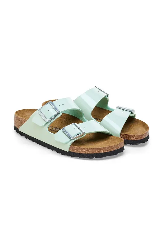 zöld Birkenstock papucs Arizona