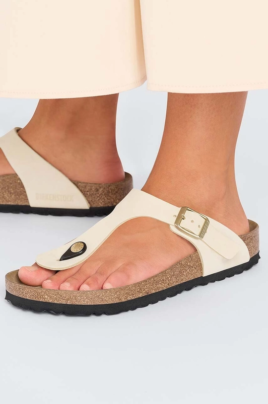 Birkenstock nubuk papucs Gizeh