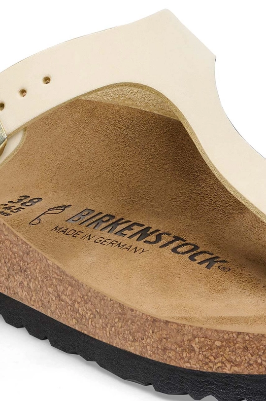 Σαγιονάρες nubuck Birkenstock Gizeh Πάνω μέρος: Δέρμα Nubuck Εσωτερικό: Δέρμα σαμουά Σόλα: Συνθετικό ύφασμα