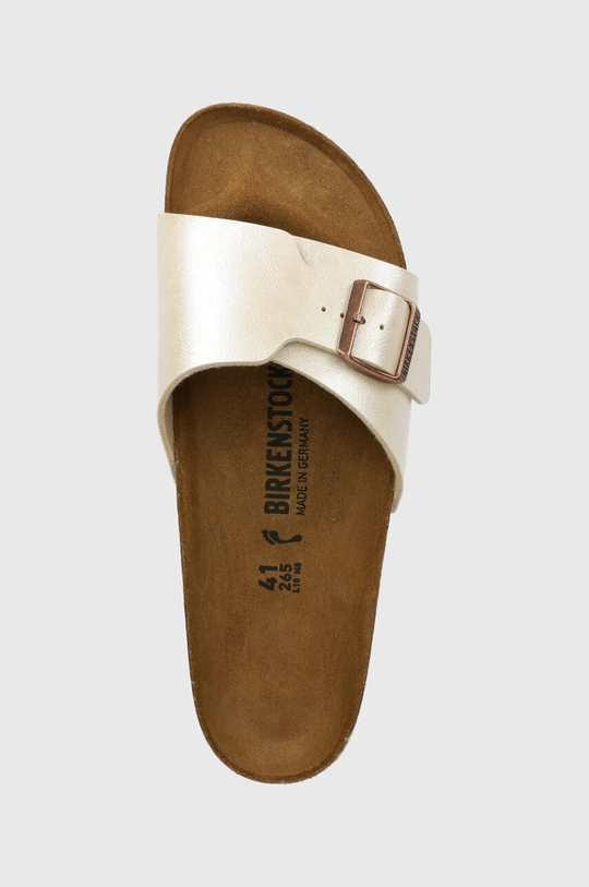 бежевий Шльопанці Birkenstock Catalina