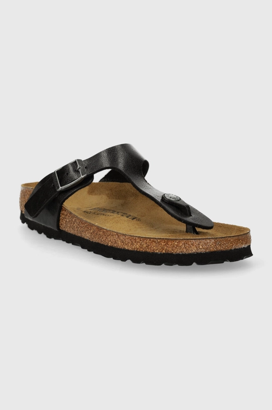 Japonke Birkenstock Gizeh črna