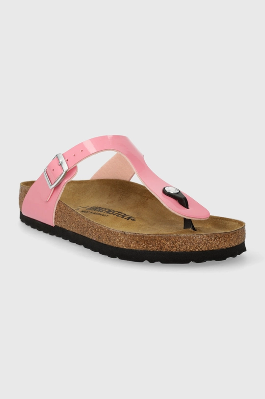 Birkenstock japonki Gizeh różowy