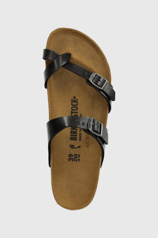 fekete Birkenstock flip-flop Mayari