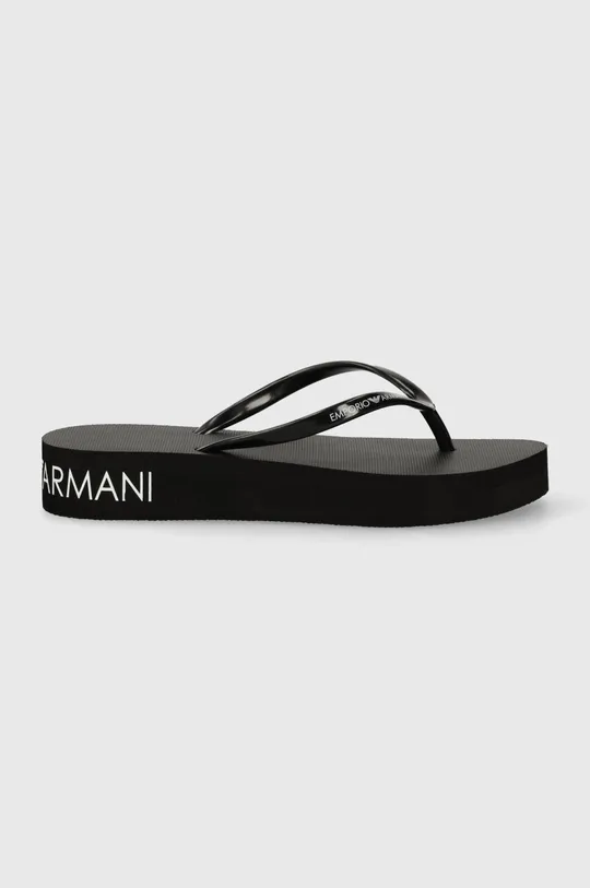 Emporio Armani Underwear flip-flop fekete