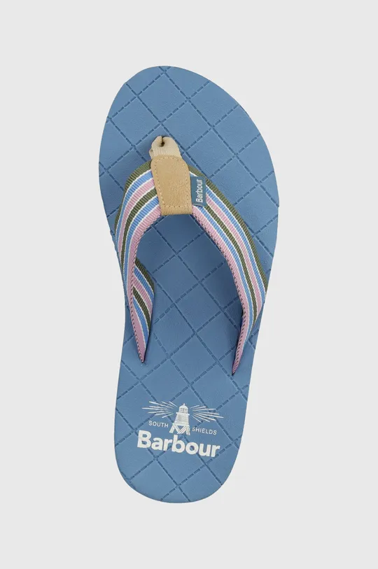 kék Barbour flip-flop Seamills