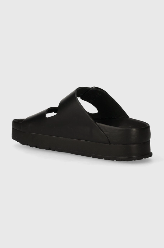 Birkenstock bőr papucs BIRKENSTOCK X PAPILLIO Arizona Platform Exq Szár: természetes bőr Belseje: természetes bőr Talp: szintetikus anyag