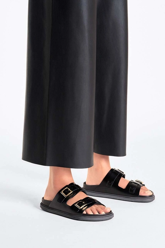 Birkenstock leather sliders St Barths