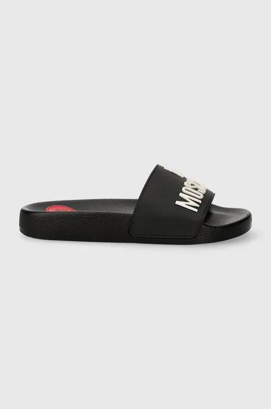 nero Love Moschino ciabatte slide Donna