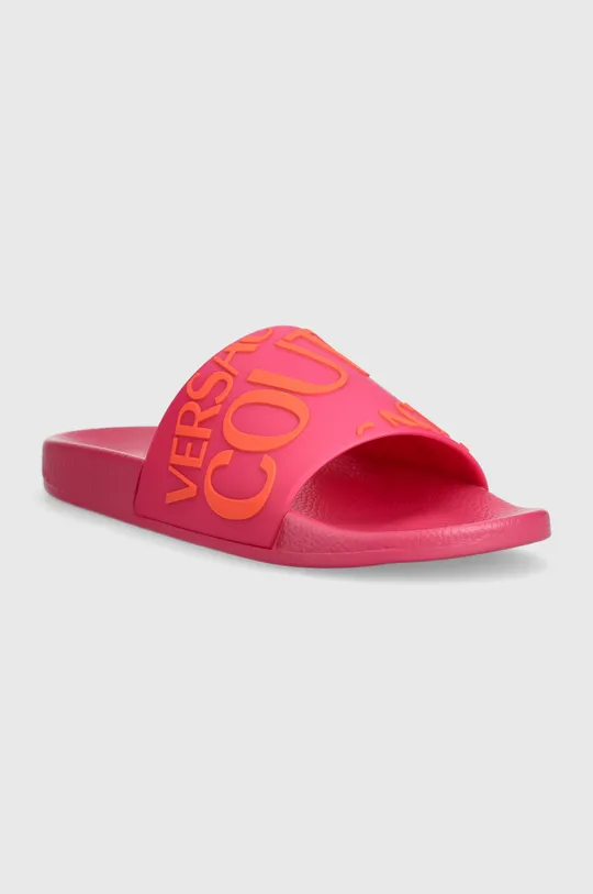 Versace Jeans Couture ciabatte slide Shelly rosa