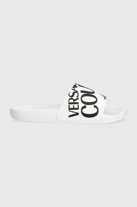 bianco Versace Jeans Couture ciabatte slide Shelly Donna