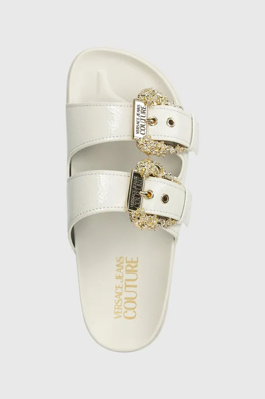 fehér Versace Jeans Couture papucs Arizona