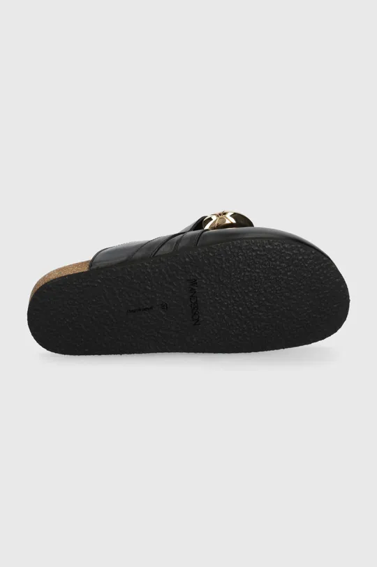 Шкіряні шльопанці JW Anderson Chain Loafer Жіночий