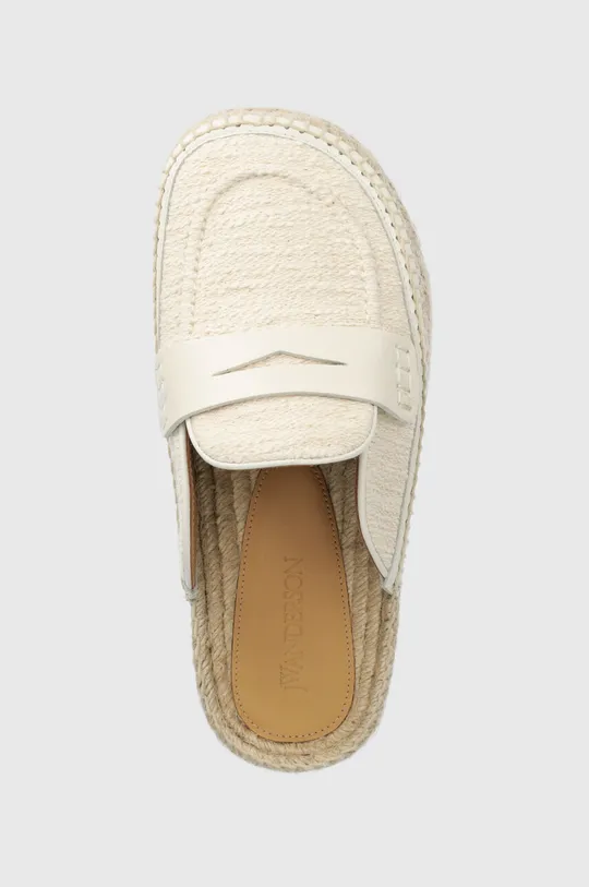 бежевий Шльопанці JW Anderson Loafer Espadrillas