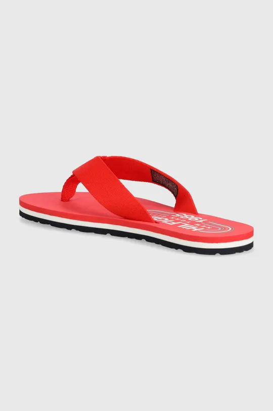 Tommy Hilfiger infradito GLOBAL STRIPES FLAT BEACH SANDAL Gambale: Materiale tessile Parte interna: Materiale sintetico, Materiale tessile Suola: Materiale sintetico