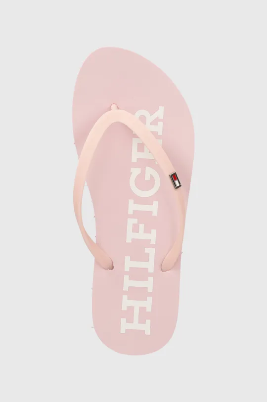 rózsaszín Tommy Hilfiger flip-flop