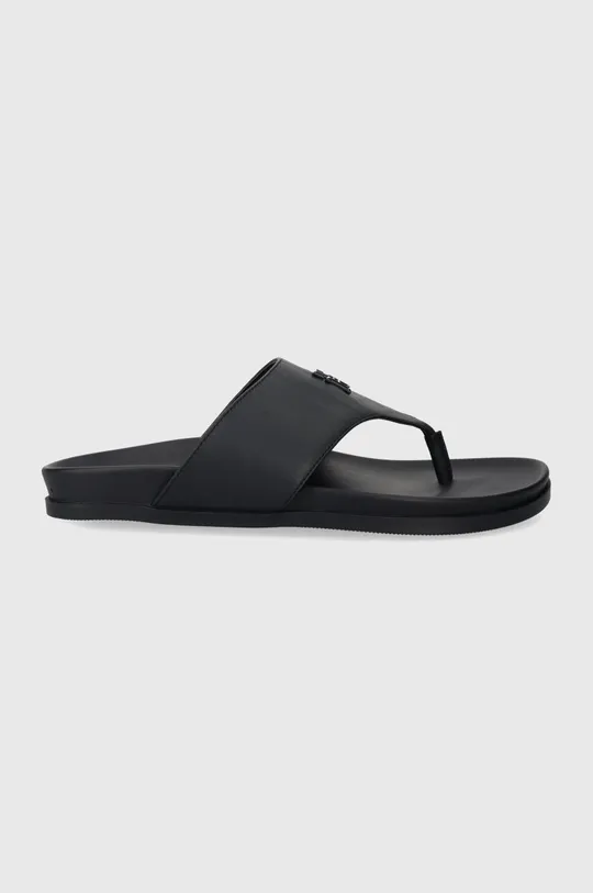 mornarsko modra Usnjene japonke Tommy Hilfiger THONG COMFORT SANDAL Ženski