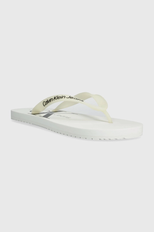 Japanke Calvin Klein Jeans BEACH SANDAL MONOLOGO TPU bijela