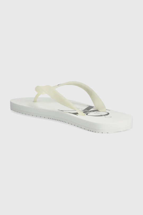 Žabky Calvin Klein Jeans BEACH SANDAL MONOLOGO TPU Syntetická látka