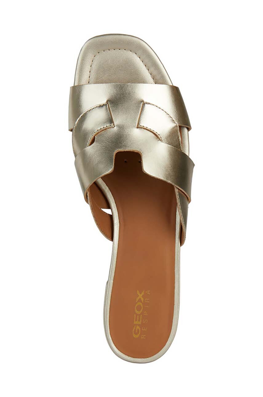 Geox Fille New Eraklia 15 A - Sandales Claquettes Confortables Et Respirantes Avec Boucle Pour Enfants