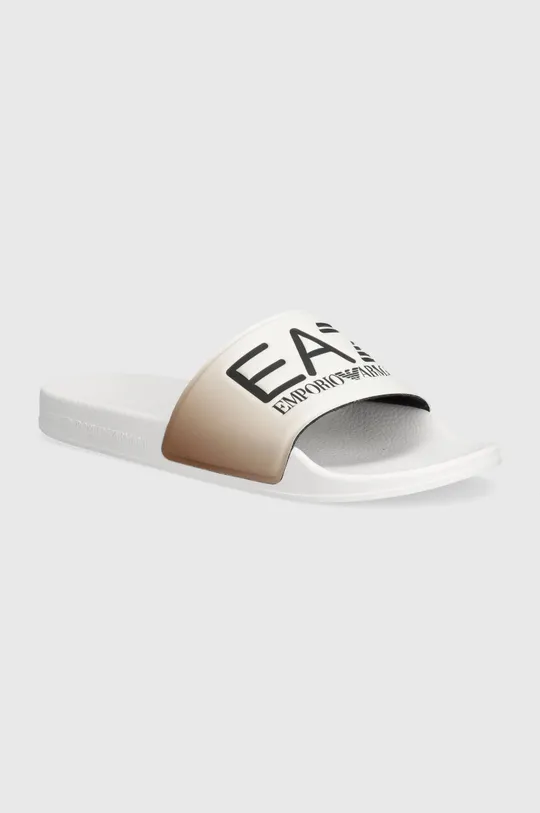 λευκό Παντόφλες EA7 Emporio Armani Γυναικεία