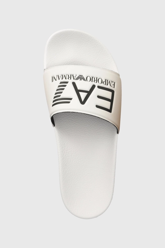 fehér EA7 Emporio Armani papucs