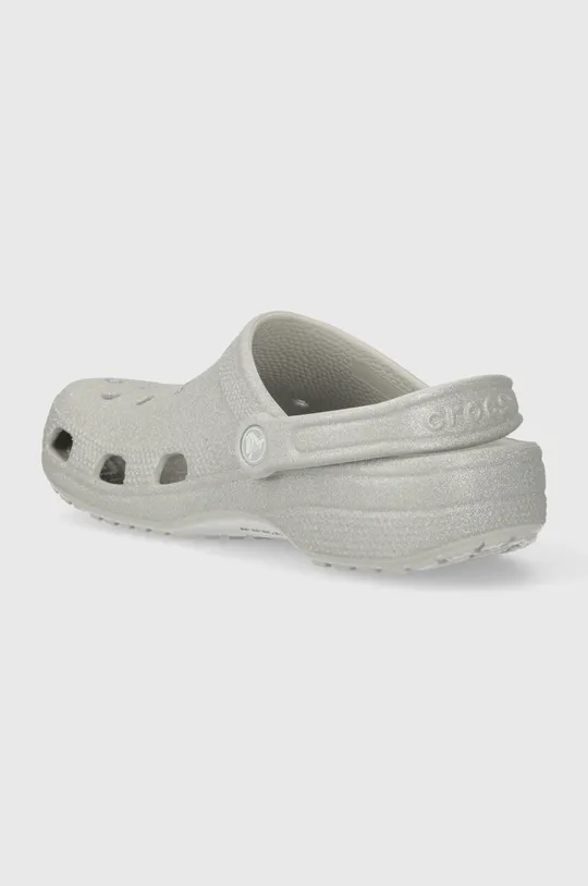 Crocs papucs Classic Glitter Clog szintetikus anyag