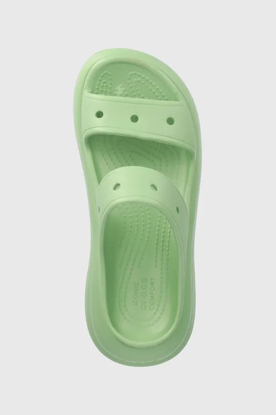 зелёный Шлепанцы Crocs Classic Crush Sandal