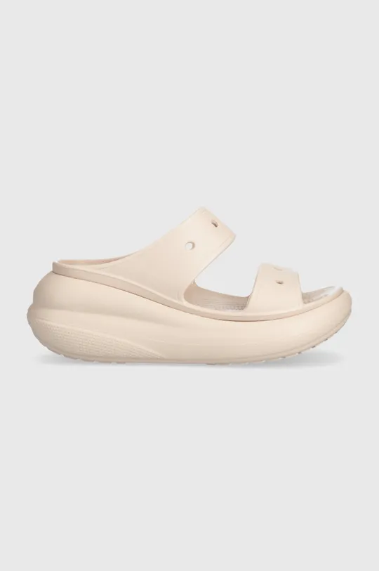 ružová Šľapky Crocs Classic Crush Sandal Dámsky