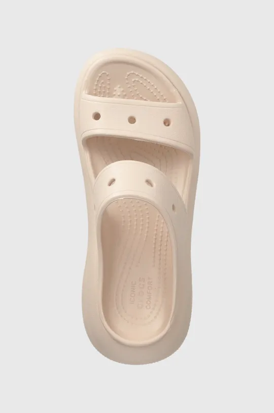 rózsaszín Crocs papucs Classic Crush Sandal