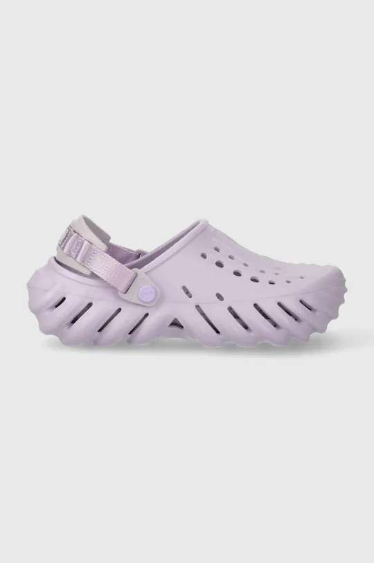 Шлепанцы Crocs X - (Echo) Clog фиолетовой