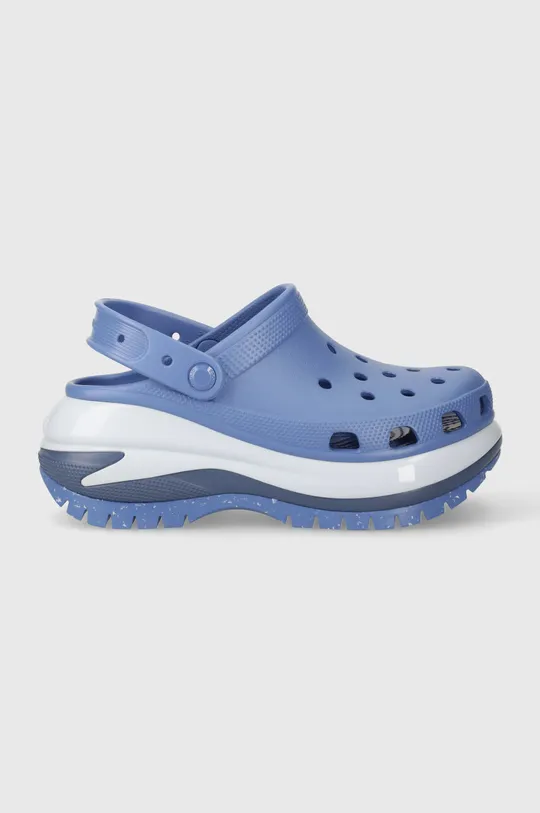 Crocs papuci Classic Mega Crush Clog albastru